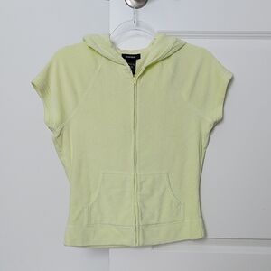 Express Light Yellow Hoodie